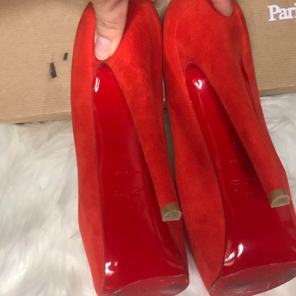 Christian Louboutin Daffodilr 160’ Suede